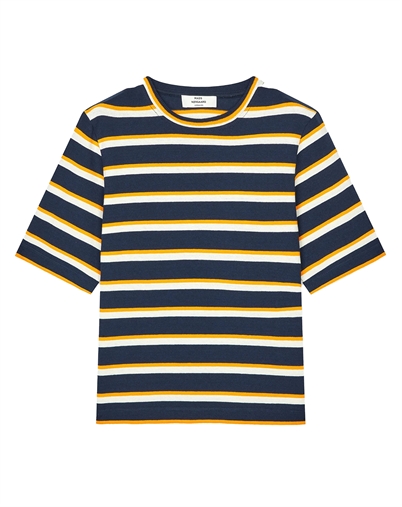 Mads Nørgaard - Pablo Malle T-shirt - Sky Captain/Van